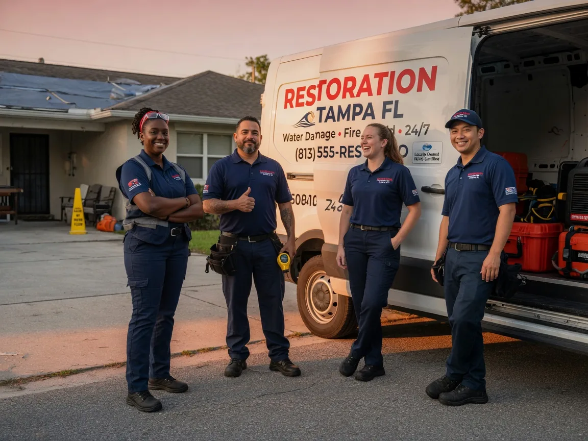 Water Damage Restoration company in Fenton, IL