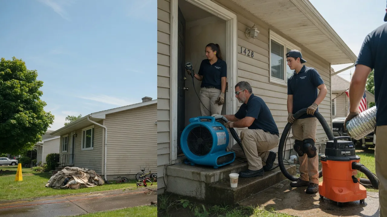 Water Damage Restoration in Fenton, IL near me